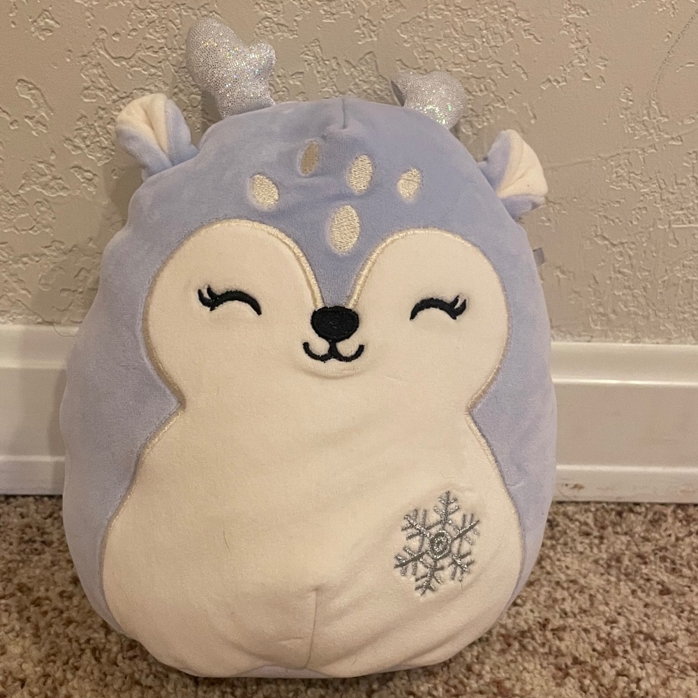 Farryn Purple Fawn Squishmallow 8”